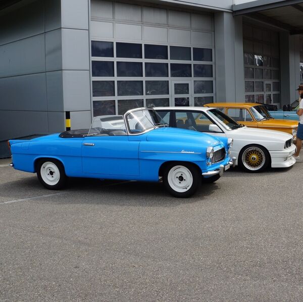 8. Calag-Oldtimer-Treffen – Es ist wieder da!